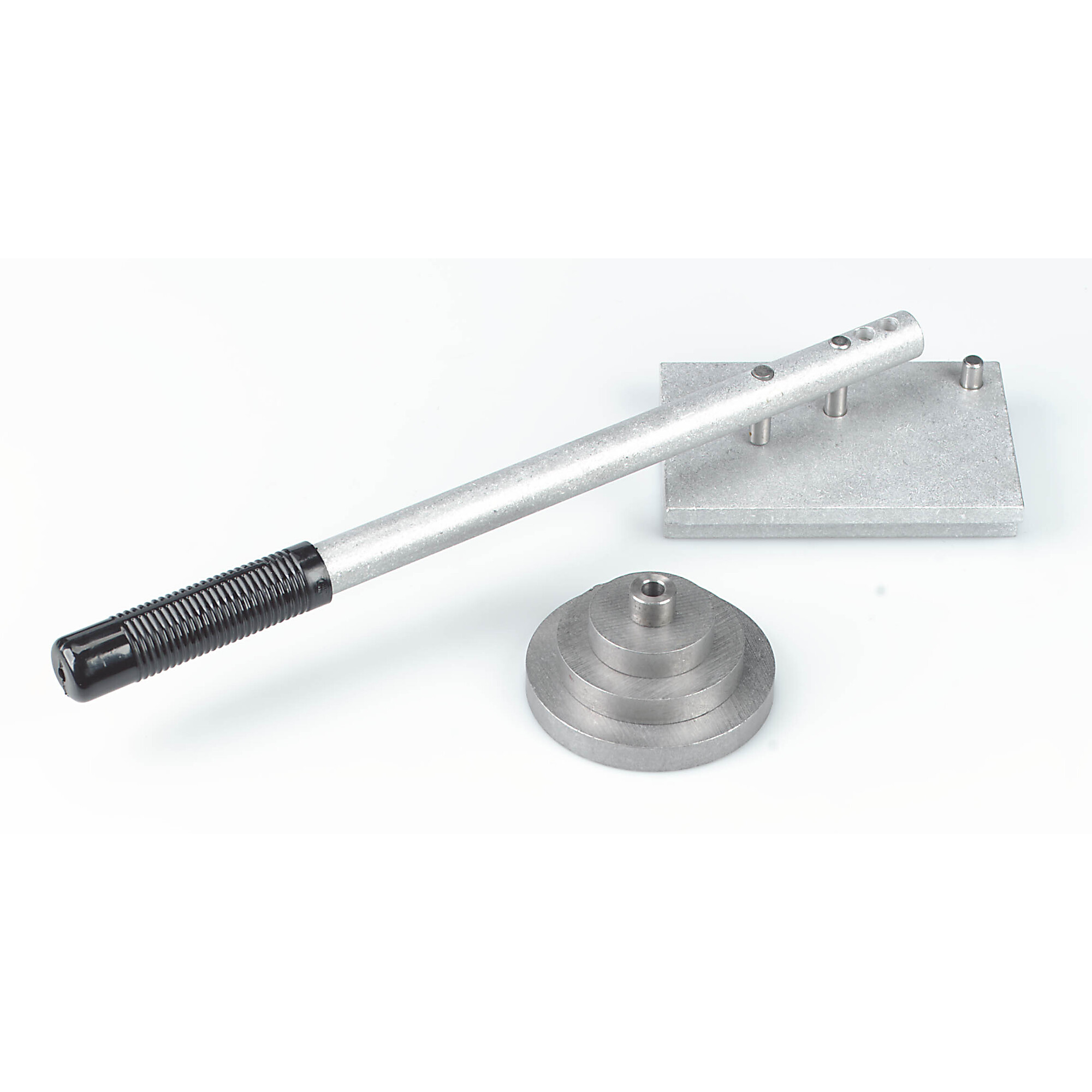 Shop Tuff Jumbo Rod Bender - 3/8in. Max Bending Capacity, 16in. Handle, 4 Bending Dies, Model# JR-02